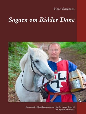 cover image of Sagaen om Ridder Dane